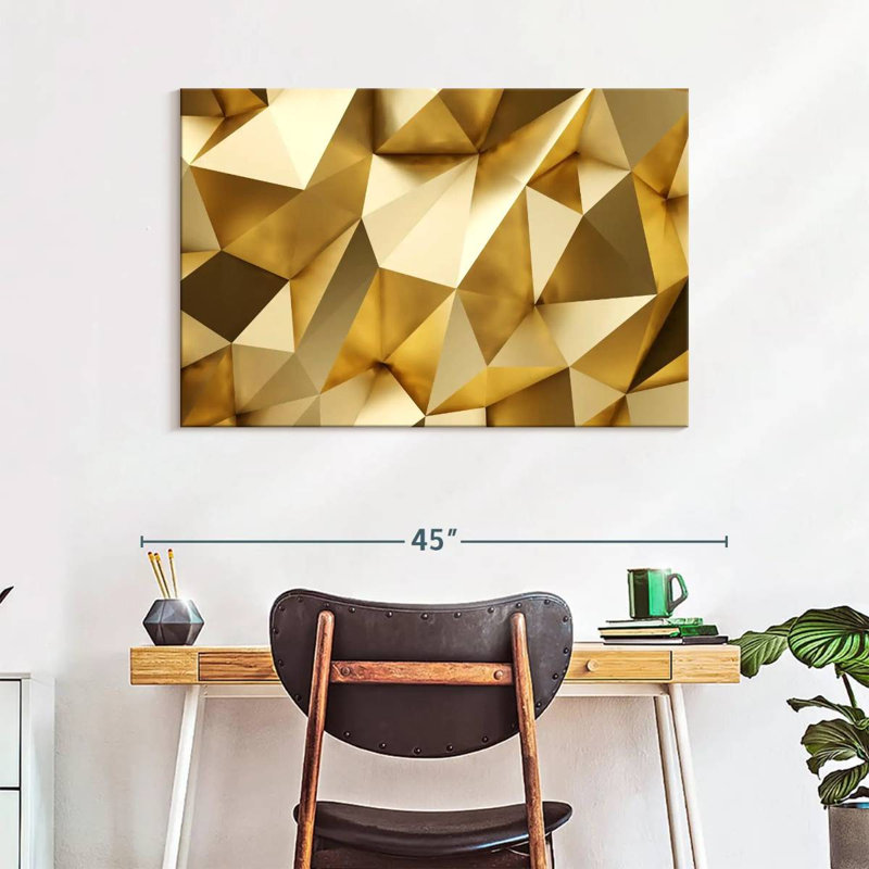 Golden Golden, reproduction sur toile, H 26 po x l 39 po x P 1,25 po
