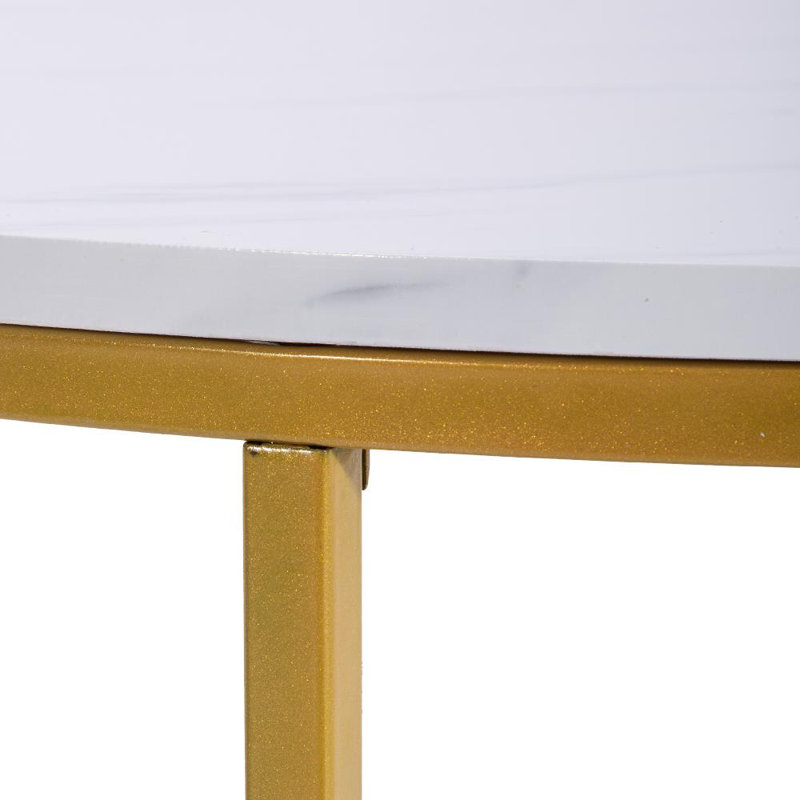 Cross Legs Coffee Table