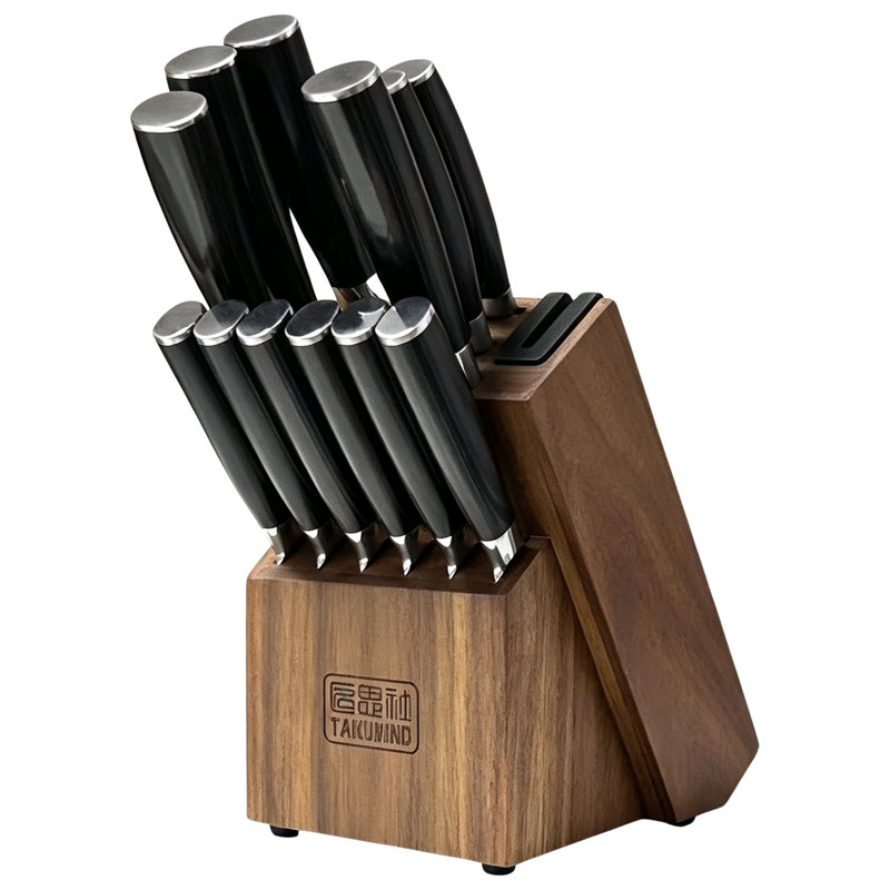 Ensemble de couteaux tranchants de 15 pièces Takumind Premium