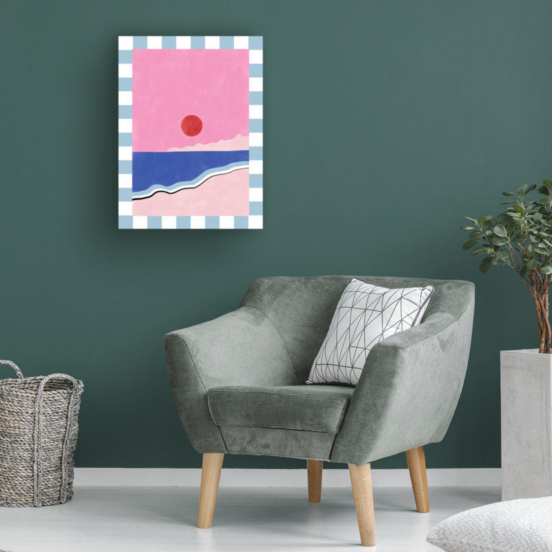 Bolog Elena Ristova Aspectratiomixed45 Canvas Art, 47" H x 35" W