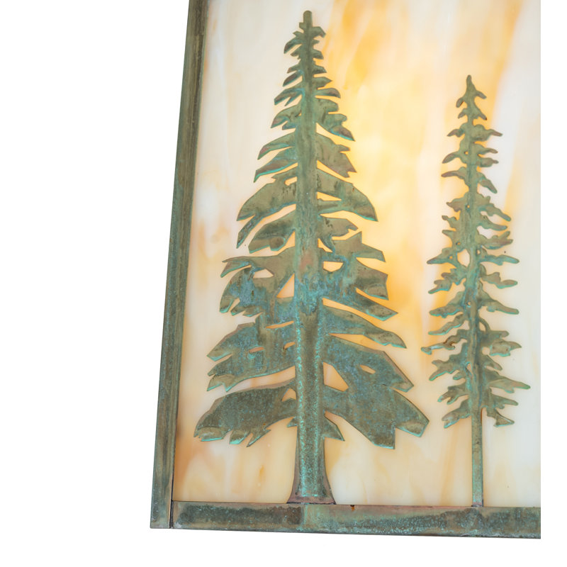 1 - Light Flush Mounted Sconce