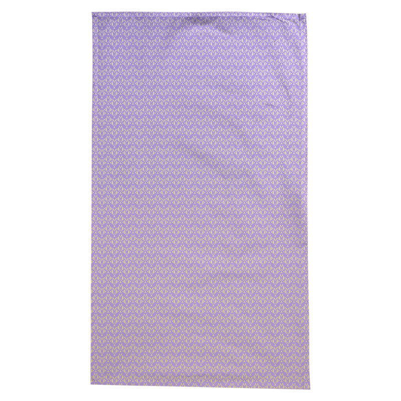 Nappe art déco Leffel, Mauve et jaune ombragé