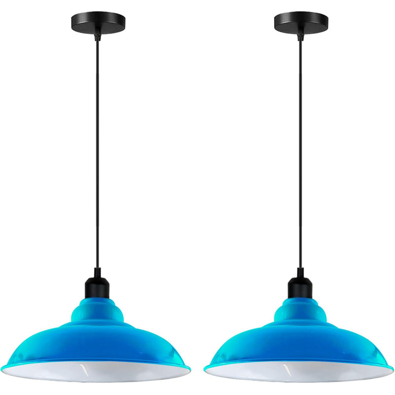 Karila 1 - Light Dome Pendant, Blue