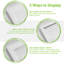 Nicola Spring - 8" x 10" 3D Deep Box Photo Frames - 4" x 6" Mount-68167146