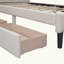 Lit plateforme simple avec rangement Columbus-91245711