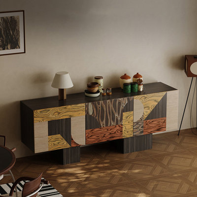 Armoire simple et moderne de style italien