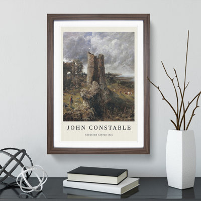 Hadleigh Castle by John Constable - Single Picture Frame Print