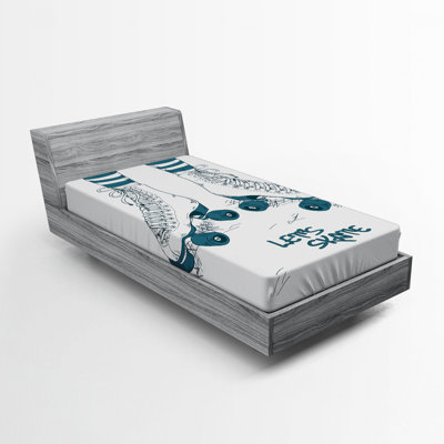 Drap-housse en microfibre