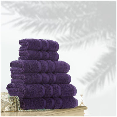 Zero 2 Piece Bath Towel Same-Size Bale