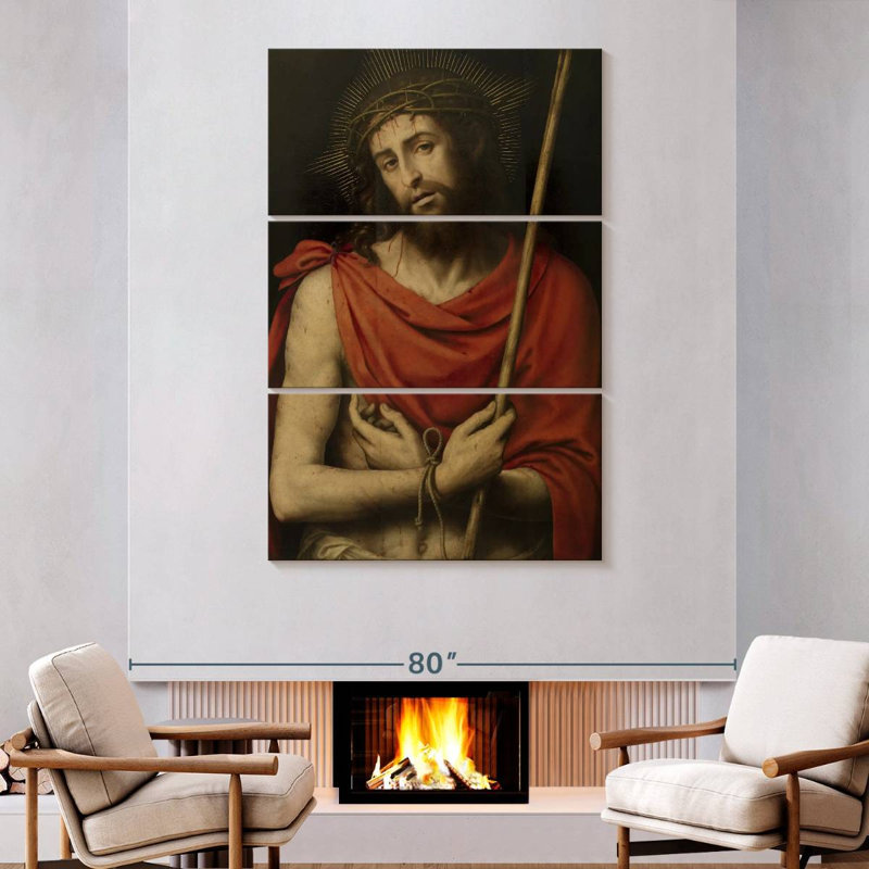 Ecce Homo 1570, H 74 po x l 48 po