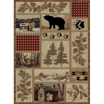 Seagle Geometric Indoor Rug