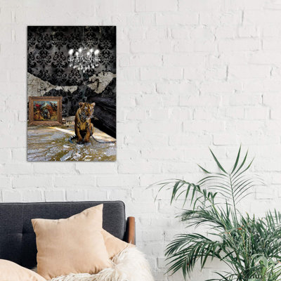 Glory Days - Wrapped Canvas Print