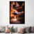 Black Floater Framed