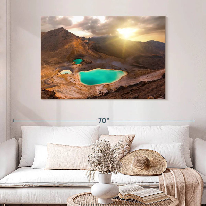 Kavia Sunkissed Emerald Lakes, H 32 po x l 48 po