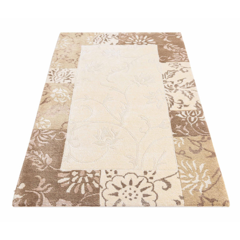 Tapis beige clair Murry
