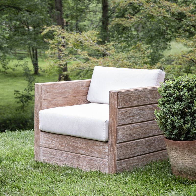 Element Outdoor Teak Lounge Chair
