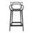 Cristobal Croza Sturdy Plastic Counter Stool-393127392
