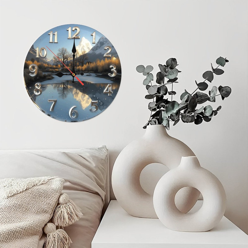 Horloge de montagne