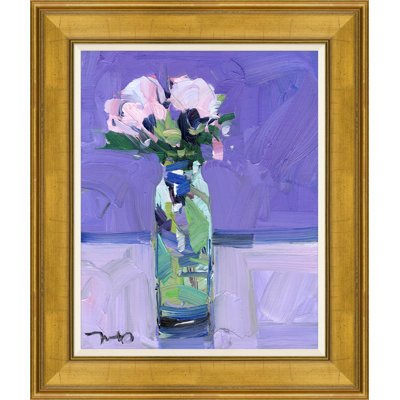 Roses Painting by Joseph Mota