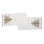 Bruening No Pattern Cotton Table Runner