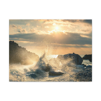 No Frame Print on Canvas