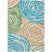 Leis Abstract Indoor / Outdoor Rug-1068812267
