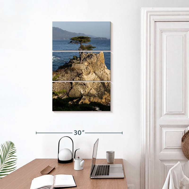 Arbre Harnek Pebble Beach Resort, H 32 po x l 20 po