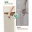 Coffre de rangement 59 po, coffre de rangement avec 2 charnières, coffre en bois, organisateur de coffre à plateau relevable, banc à chaussures pour entrée, chambre à coucher, salon, blanc / brun-1721318585