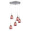 Murphy 5 - Light Cluster Pendant-432116256-432116271