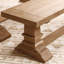 Allegra Reclaimed Pine Wood Dining Bench-1070301618