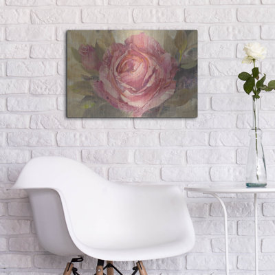 'June Roses 1' by Albena Hristova Metal Wall Art