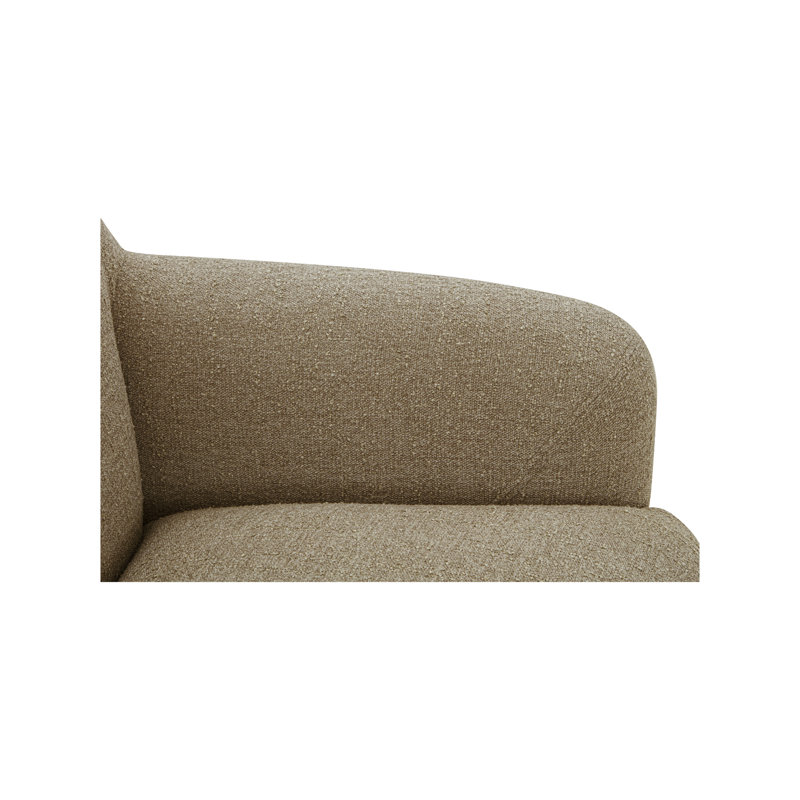 Andi Swivel Chair Berry, Beige