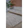 Tapis géométrique en laine noué à la main Tureka