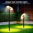 Solar Pathway Lights Outdoor,   180° Adjustable Larger Head Solar Lights Outdoor Waterproof Ip65, 2 Lighting Mode Bright Solar Garden Lights Outdoor, Auto On/off Outdoor Solar Lights For Yard Walkway Driveway Landscape Garden Decor