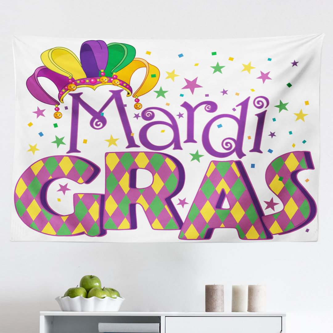 Tapisserie Mardi Gras