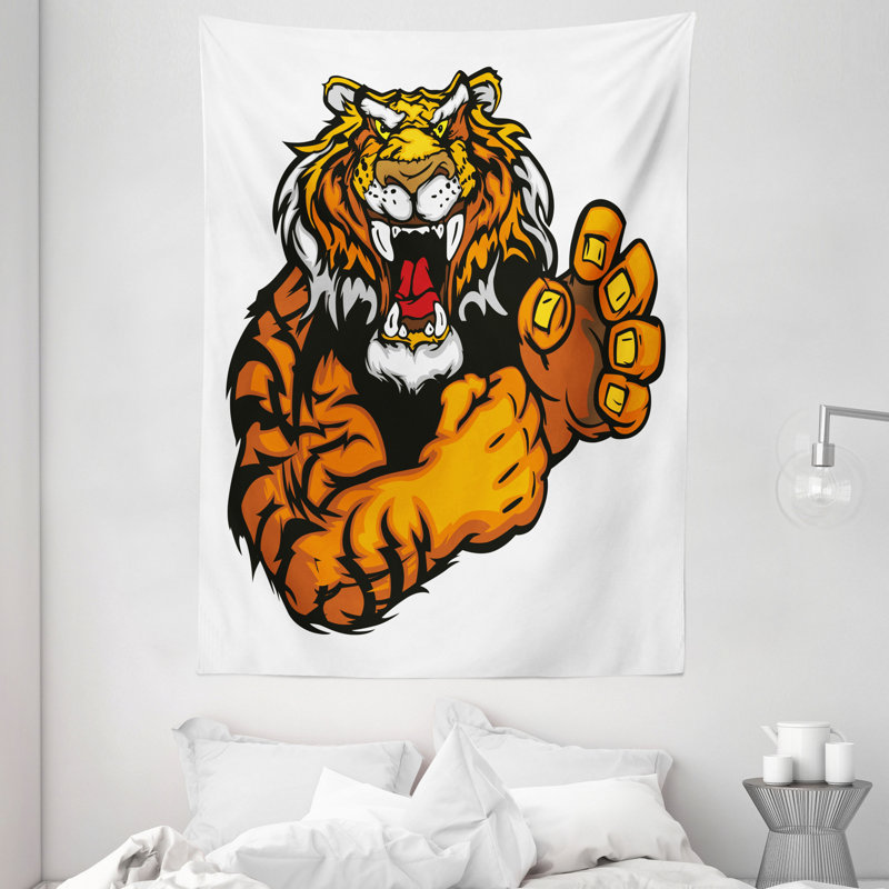 Tapisserie mascotte polyester, H 80 po x l 60 po