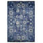 Tapis bleu nouvel âge en soie 12 pi 2 po x 18 pi 3 po Wildred