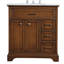 Meuble-lavabo simple 32 po Hermes-1946229856