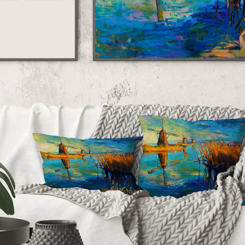 Throw Pillow, 18" x 18"