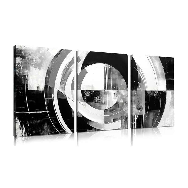 3 Piece Wrapped Canvas Print