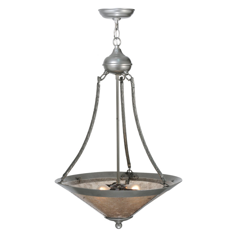 Luminaire suspendu bol simple 2 lumières Bishesh
