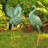Eva Animals Metal Garden Statue