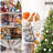 Pre-Lit Spruce Christmas Tree-1222090496