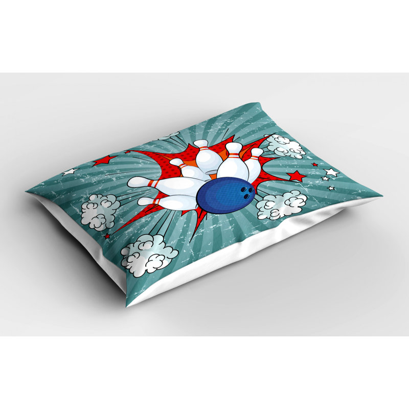 Star Polyester Sham Set, Twin