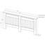 Clifton Radiator Cover-101784618
