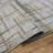 Farley Brown & Beige Striped High-Low Modern Rug-863962953-863962964