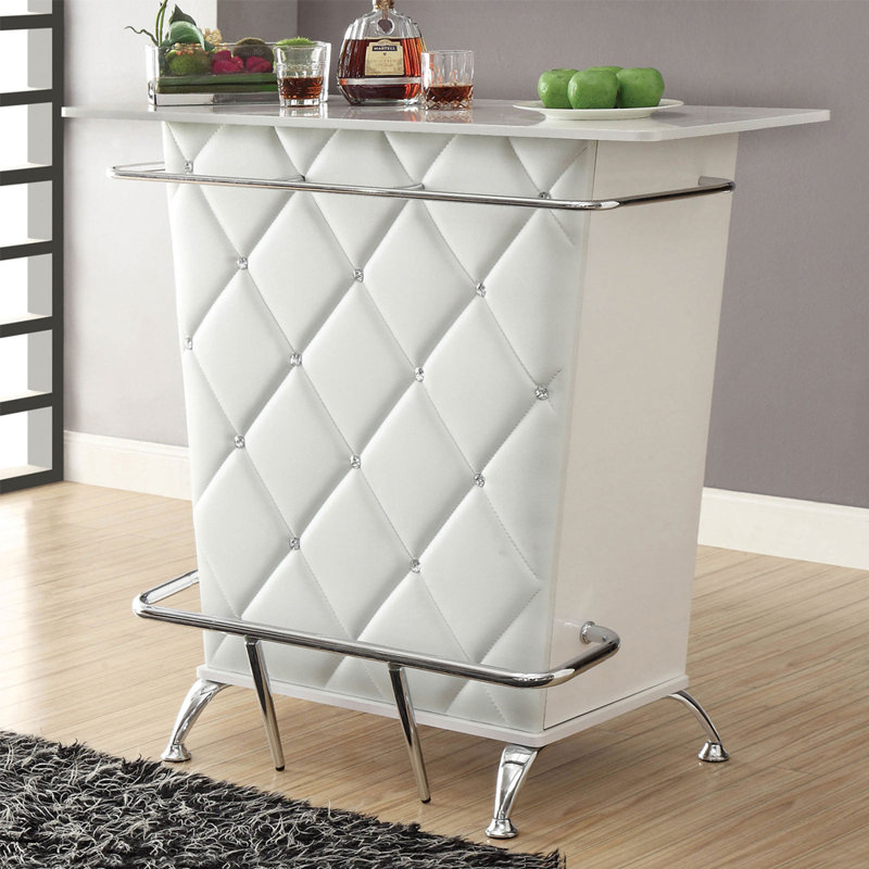 Gunn Dining Table, White