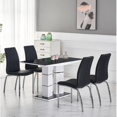 Shellman 4 - Person Dining Set