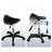 Adjustable Height Ergonomic Stool Wheels