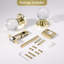 Poignée de porte en cristal Coolnews Modern Grace Series-118697474